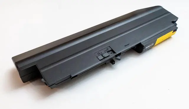 Alt view image 3 of 5 - GHU New Battery 73 WH Replacement for 42T5264 42T5265 42t5230 41U3196 41U3197 41U3198 42T4644 42T4531 42T4532 42T4552 42T4677 Compatible with Lenovo IBM ThinkPad R400 T400 T61(Wide Screen) R61