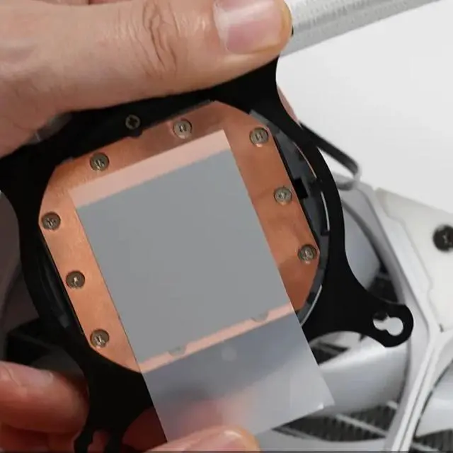 Alt view image 5 of 5 - Thermal Pad PTM7950 100x160x0.25mm 8.5W/mK Heatsink Phase Change Silicone Grease CPU GPU SSD Thermal pad
