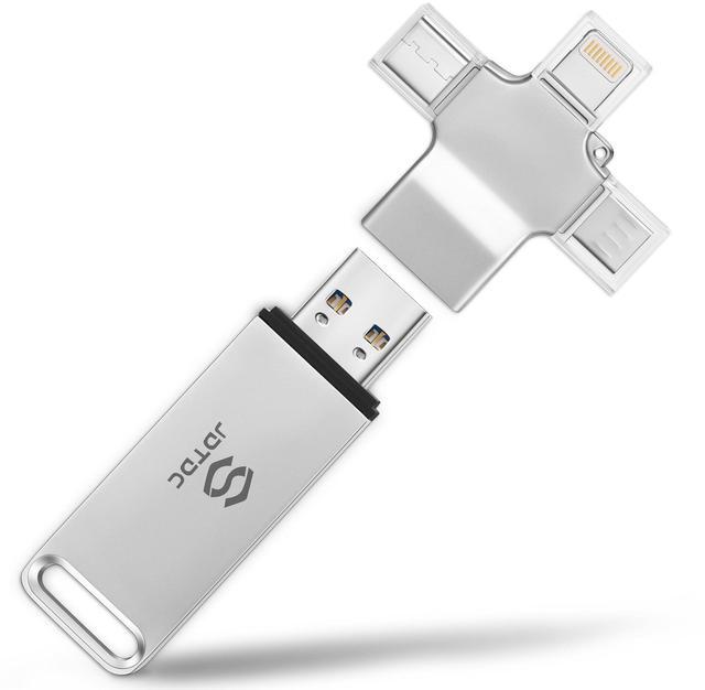 Main image of 128GB Auto Photo-Backup-Stick for All Device Photo-Stick-USB-Flash-Drive Secure Photo Video Backup Device iPhone-Backup-Flash-Drive Photo-Saver-Stick Photo-Backup-Storage Photo-Finder-Thumb-Drive-PC