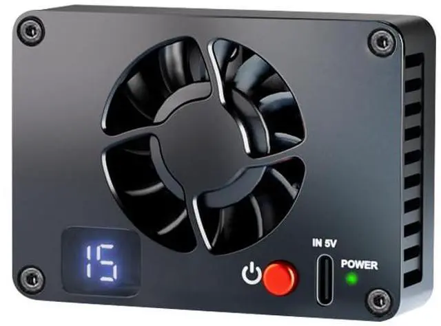 Main image of Mcoplus Quiet Semiconductor Radiator Camera Heatsink Cooler Fan for Sony for Cano for Fuji for Nikon, Camera Cooling Fan for A7M4 ZVE1 A6700 A7C2 ZV E10 ZV1 for XT4 for R6 R7