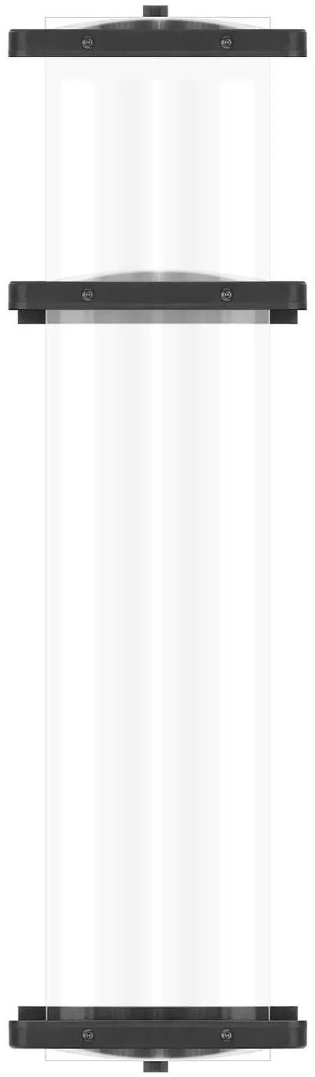 Alt view image 3 of 5 - MiYee Bezel Free Kit for 21-35" Monitors Curved Screens (1 Pair of Standard Version)