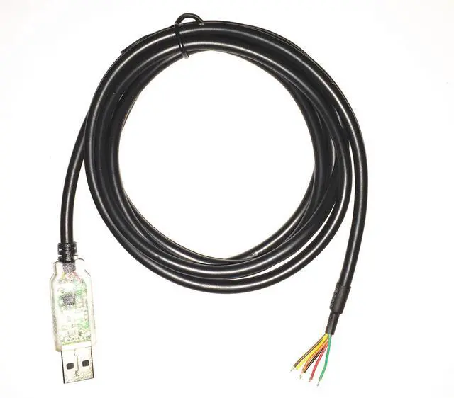 Alt view image 2 of 4 - EZSync USB to RS485 Serial Converter Cable with TX/RX LEDs, Wire End, 1.5m, USB-RS485-WE Compatible, EZSync010
