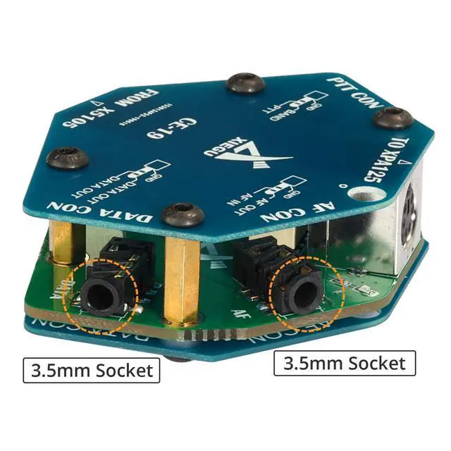 Alt view image 5 of 5 - Xiegu CE-19 Data Interface Expansion Card for G90, G1M, X5105, XPA125B