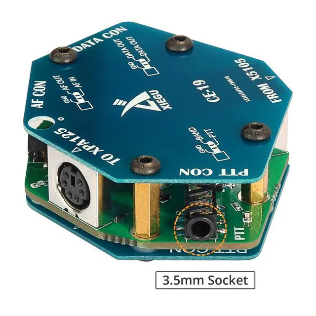 Alt view image 4 of 5 - Xiegu CE-19 Data Interface Expansion Card for G90, G1M, X5105, XPA125B