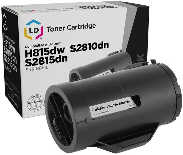 Main image of LD Products Compatible Toner Cartridge Replacement for Dell 593-BBML F9G3N (Black Single)