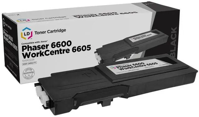 Main image of LD Products Compatible Toner Cartridge Replacement for Xerox 106R02228 (Black)