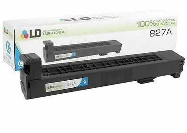 Alt view image 7 of 7 - LD Remanufactured HP 827A 4PK: 1 CF300A B/1 CF301A C/1 CF302A Y/1 CF303A M