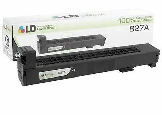 Alt view image 6 of 7 - LD Remanufactured HP 827A 4PK: 1 CF300A B/1 CF301A C/1 CF302A Y/1 CF303A M