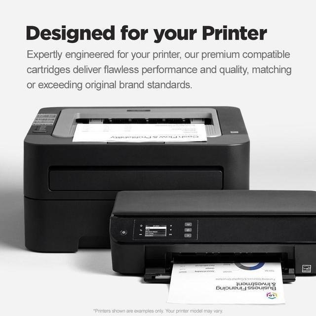 Alt view image 4 of 7 - LD Products Compatible Ink Cartridge Replacement for Pitney Bowes 793-5 (Fluorescent Red)