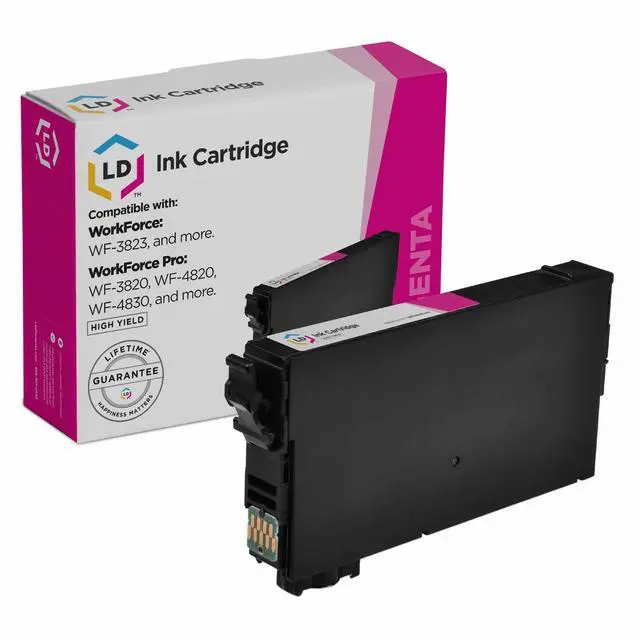 Main image of LD Products Remanufactured Ink Cartridge Replacement for Epson 822XL T822XL320 High Yield (Magenta)