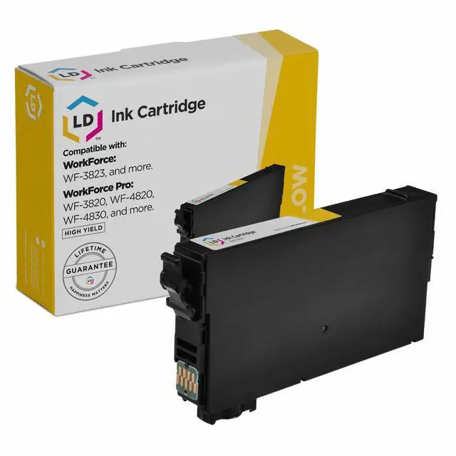 Main image of LD Products Remanufactured Ink Cartridge Replacement for Epson 822XL T822XL420 High Yield (Single Yellow)