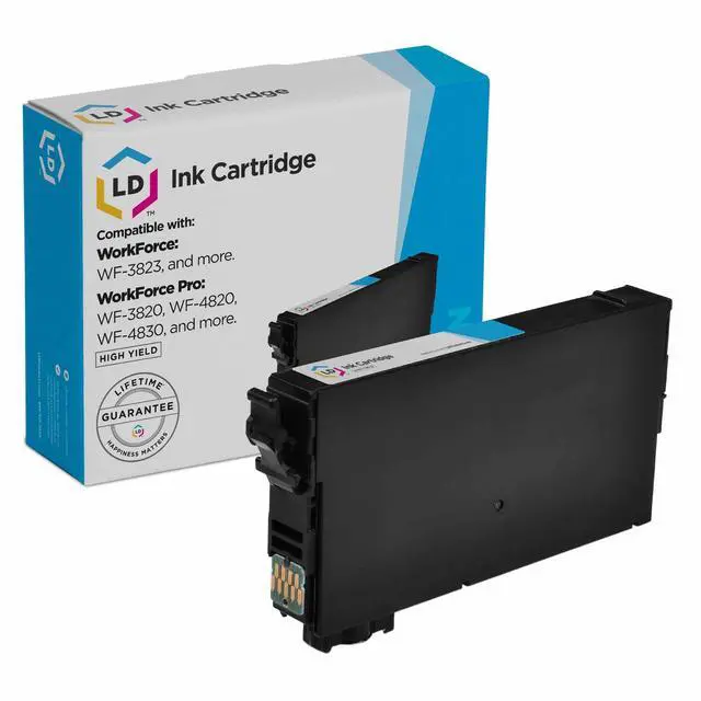 Main image of LD Products Remanufactured Ink Cartridge Replacement for Epson 822XL T822XL220 High Yield (Single Cyan)