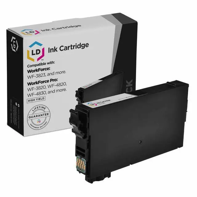 Main image of LD Products Remanufactured Ink Cartridge Replacement for Epson 822XL T822XL120 High Yield (Black)