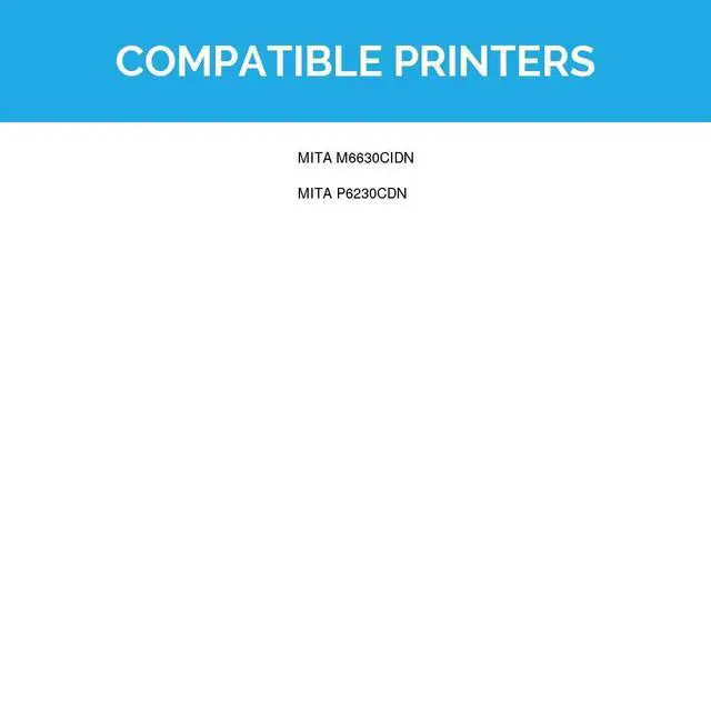 Alt view image 6 of 6 - LD Compatible Kyocera Mita TK-5272 1T02TVCUS0 Cyan Toner for M6630cidn, P6230cdn