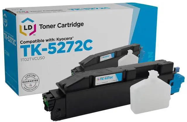 Main image of LD Compatible Kyocera Mita TK-5272 1T02TVCUS0 Cyan Toner for M6630cidn, P6230cdn