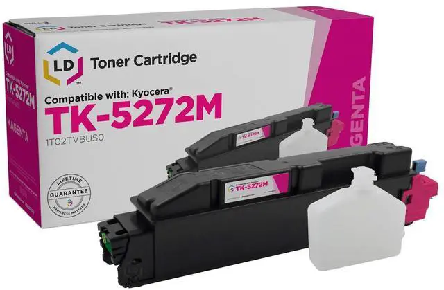 Main image of LD Compatible Kyocera TK-5272 1T02TVBUS0 Magenta Toner for M6630cidn, P6230cdn