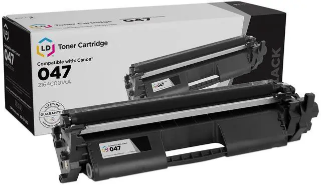 Main image of LD Compatible Replacement for Canon 047 / 2164C001AA Black Laser Toner Cartridge