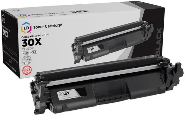 Main image of LD Products Compatible Toner & Drum Cartridge Replacement for HP 30X CF230X 30A Toner & 32A CF232A Drum for Laserjet Pro M203dw M203dn MFP M227fdw M227fdn Printer (1 Black Toner, 1 Drum, 2-Pack)