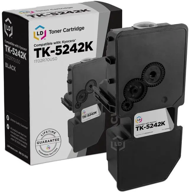 Main image of LD Compatible Kyocera TK-5242K / 1T02R70US0 Black Toner for M5526cdw & P5026cdw