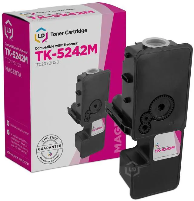 Main image of LD Compatible Kyocera TK-5242M / 1T02R7BUS0 Magenta Toner for M5526cdw, P5026cdw