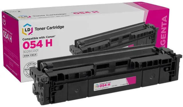 Main image of LD Compatible Canon 054H High Capacity Magenta Toner for imageCLASS MF642Cdw