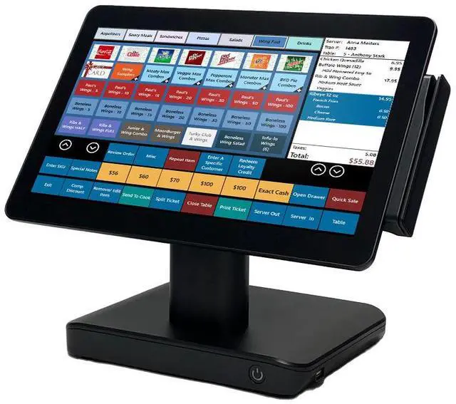 Alt view image 2 of 7 - Business Software Solutions Inc. Elite III Restaurant Point of Sale System - 2 Stations