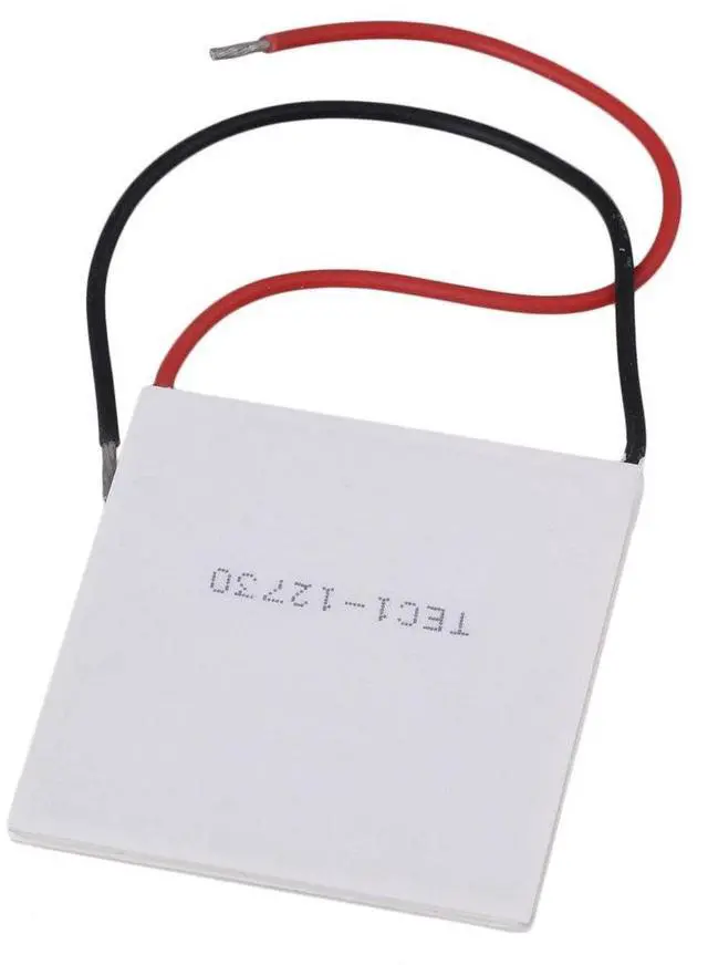 Main image of BQLZR Semiconductor Refrigeration Tablets 62mmx62mmHeatsink Thermoelectric Cooler Cooling White TEC1-12730 253W Thermoelectric Peltier Semiconductor Clip Cooler