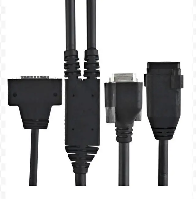 Main image of Motorola Y-Cable Kit, HDMI Male-to-Male, 1 Count, Indoor, Compatible with Smartphone, Computer, Audio Device, Audio and Data Transfer