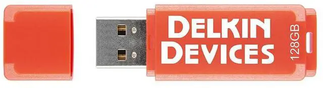 Alt view image 2 of 2 - Delkin Devices 3.0 128GB USB Flash Drive, Plug & Play, Ultra-Fast Data Transfer, USB Thumb Drive - Data Storage and Transfer, Up to 60MB/s Read (2-Pack, 128GB)