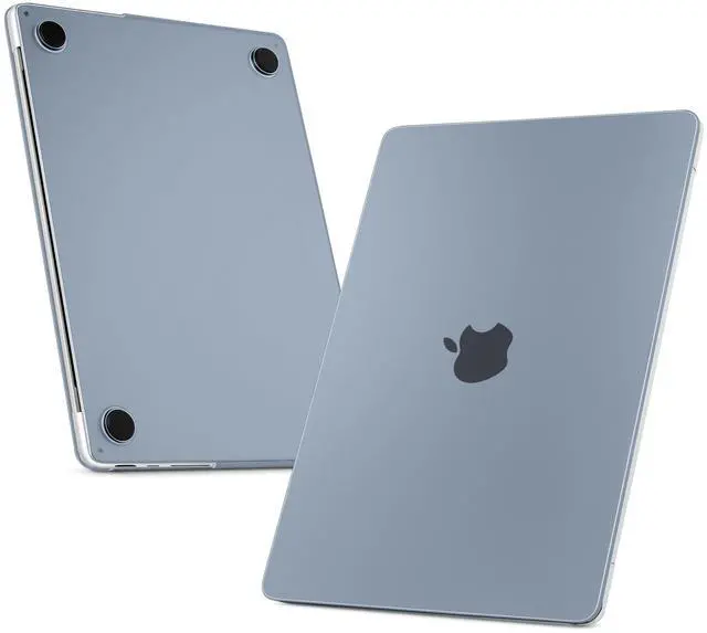 Alt view image 3 of 5 - Batianda Matte Ultra-Thin Case for M4 New MacBook Pro 16 inch 2024 2023 2021 Release Model A3403 A3186 A2991 Durable Fingerprint-Resistant, Precision Fit, with TPU Keyboard Cover, Steel Blue