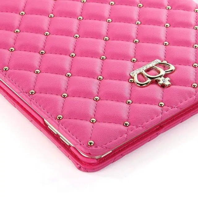 Alt view image 3 of 5 - Topwin Cute Crown Case for iPad 10.2 2021/2020/2019 (9th/8th/7th Gen) - Bling Diamond Elegant PU Leather Smart Auto Sleep/Wake Stand Shockproof Girly for Apple iPad 7/8/9 10.2 Inch (Black)