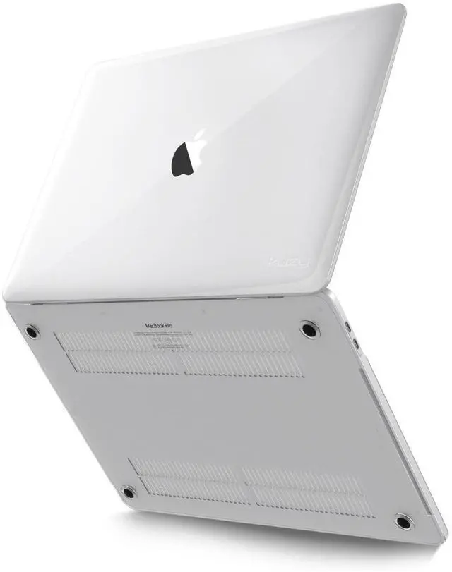 Main image of Kuzy Clear MacBook Pro 13 inch Case 2020 2024 2023 2022 2021-2016 M2 M1 - A2338 A2289 A2251 A2159 A1989 A1708 A1706 Plastic Hardshell Cover for 13 inch MacBook Pro Case, Clear