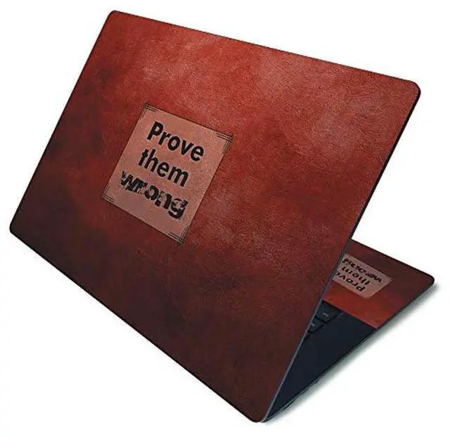 Main image of MightySkins Skin for Microsoft Surface Laptop 3 15" - Prove Them Wrong | Protective, Durable, and Unique Vinyl Decal wrap cover | Easy To Apply, Remove, and Change Styles | Made in the USA (MISURLA315