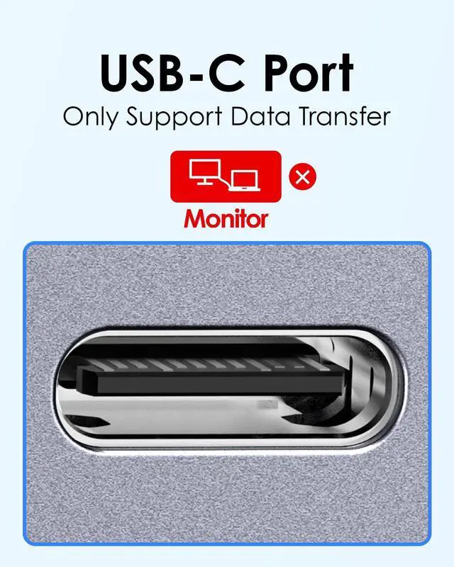 Alt view image 4 of 5 - LENTION 6-in-1 USB C Hub Dock with 4K @60HZ HDMI Display, 4 USB-C Ports (USB 3.2 Gen 2, 10 Gbps), PD 100W Charging and for iPhone15 Series, New MacBook Pro, Mac Air, More (CE33, Space Gray)