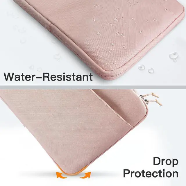 Alt view image 5 of 5 - JETech Laptop Sleeve for 15-Inch MacBook Air (M2-M4, 2023-2025), MacBook Pro 15/16-Inch (M1-M4,2019-2024), Bag Case with Portable Handle and Pocket