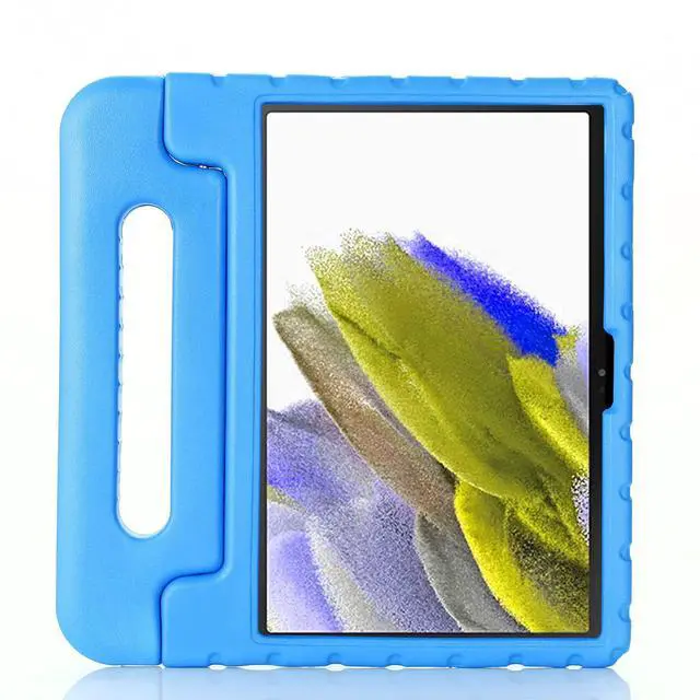 Main image of Dteck for Samsung Galaxy Tab A8 (10.5") Tablet Case 2022 Release (SM-X200/SM-X205), Durable EVA Foam Lightweight Kids Case with Handle and Kickstand, Drop Proof Shockproof Protective Cute Cover, Blue
