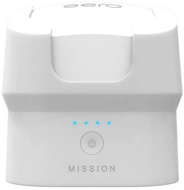 Main image of Mission Cables Portable Range Extending Battery Accessory for eero 6+ (Move eero 6+ Anywhere Around Your Home)