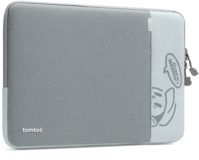 Main image of tomtoc 360° Protective Laptop Sleeve for 13-inch New MacBook Air M4/A3240 2025, M3/A3113, M2/A2681 M1/A2337 A2179 A1932, 13-inch MacBook Pro M2/A2686 M1/A2338, Water-Resistant Computer Case Bag