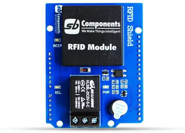 Main image of SB Components Ardi RFID HAT for UNO R3 Development Board RFID HAT Expansion for Arduino Uno, Mega, ArdiPi & Ardi32