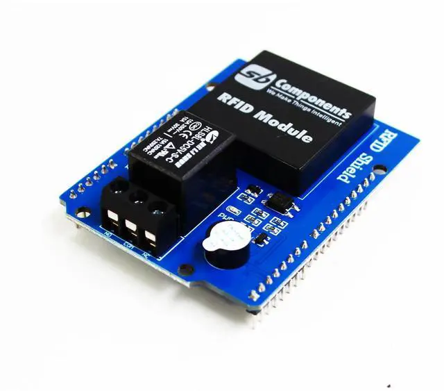 Alt view image 5 of 5 - SB Components Ardi RFID HAT for UNO R3 Development Board RFID HAT Expansion for Arduino Uno, Mega, ArdiPi & Ardi32