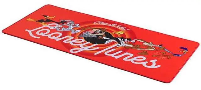 Alt view image 3 of 5 - Looney Tunes XXL Mouse Pad 35 in x 15.7 in - Gift Looney Tunes Gaming Desk pad 90 mm x 40 mm - Official Licensed