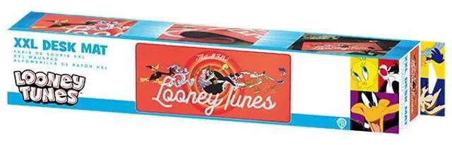 Alt view image 5 of 5 - Looney Tunes XXL Mouse Pad 35 in x 15.7 in - Gift Looney Tunes Gaming Desk pad 90 mm x 40 mm - Official Licensed