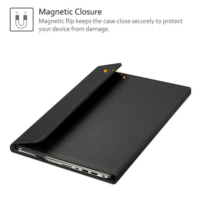 Alt view image 5 of 5 - Fintie Sleeve Case Cover for 14" HP Pavilion x360 14-dwXXXX 14m-dwXXXX 14M-DW0023DX / Chromebook 14a-naXXXX 14b-naXXXX/Pro C640 Chromebook Enterprise/HP Pro c645, Black