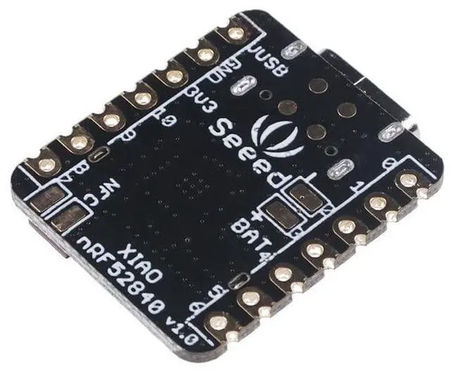 Alt view image 5 of 5 - Seeed Studio XIAO nRF52840 Sense - Supports Arduino/CircuitPython - Bluetooth5.0 NFC with Onboard Antenna, MCU with 6-axis IMU Works with  Sidewalk