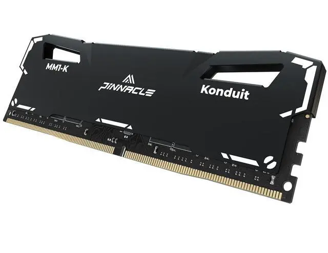 Alt view image 2 of 5 - Timetec Pinnacle Konduit 16GB KIT(2x8GB) DDR4 3200MHz PC4-25600 CL16-18-18-38 XMP2.0 Overclocking 1.35V Compatible for AMD and Intel Desktop Gaming PC Memory Module RAM - Black