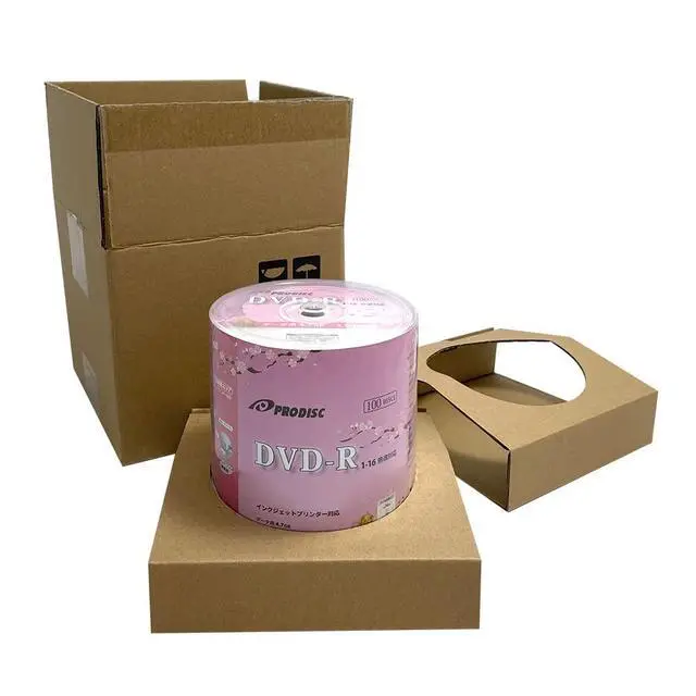Alt view image 3 of 5 - Prodisc DVD-R 16X 4.7GB White Inkjet Hub Printable - 100 Discs (Japanese Limited Edition)
