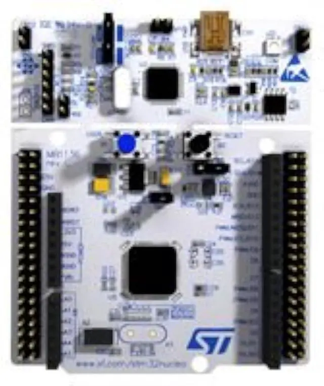 Main image of STM32 Nucleo Development Board with STM32F446RE MCU NUCLEO-F446RE