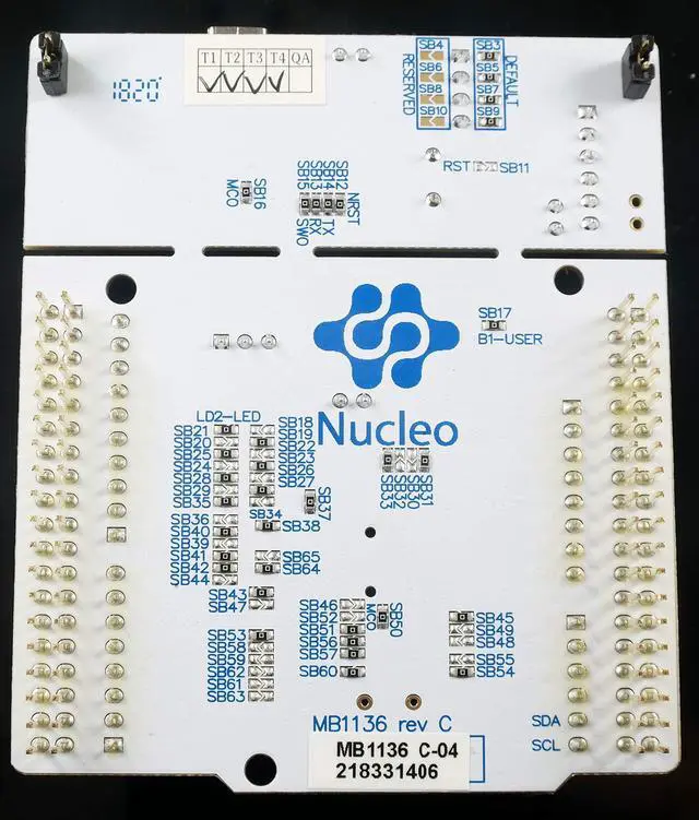 Alt view image 5 of 5 - STM32 Nucleo Development Board with STM32F446RE MCU NUCLEO-F446RE