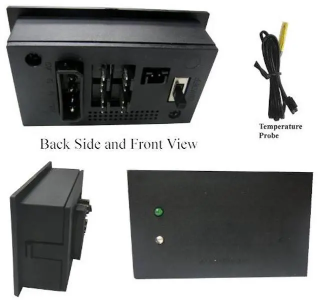 Alt view image 2 of 4 - Coolerguys Thermal Fan Controller (Rev. 4)
