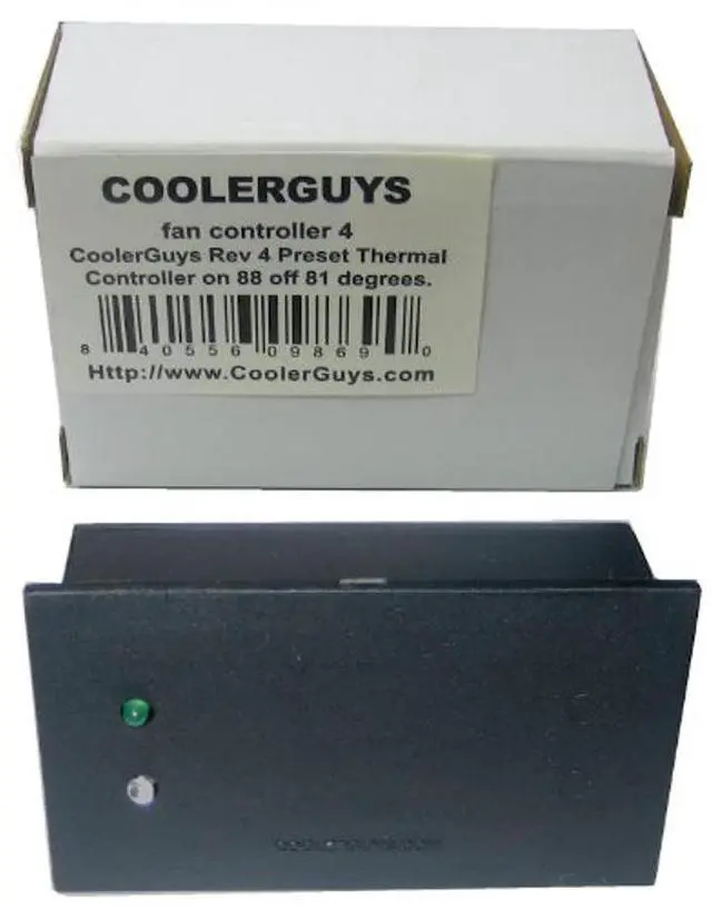 Main image of Coolerguys Thermal Fan Controller (Rev. 4)